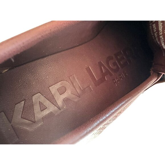 Karl Lagerfeld Paris Giana Platform Loafer Size 6 NWOT - Picture 8 of 9